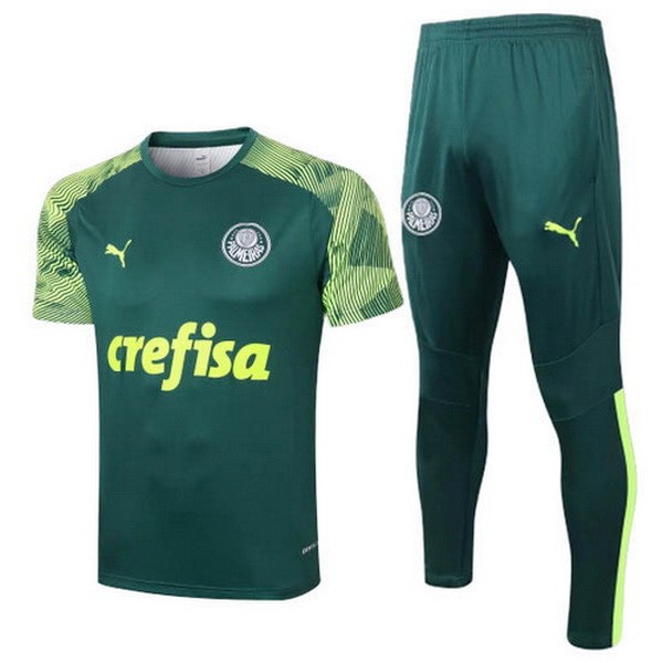 Entrenamiento Palmeiras Conjunto Completo 2020/21 Verde